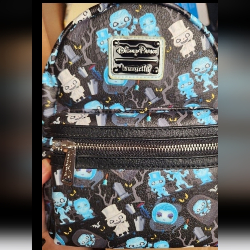 Disney Parks Haunted Mansion Pop by Loungefly Backpack